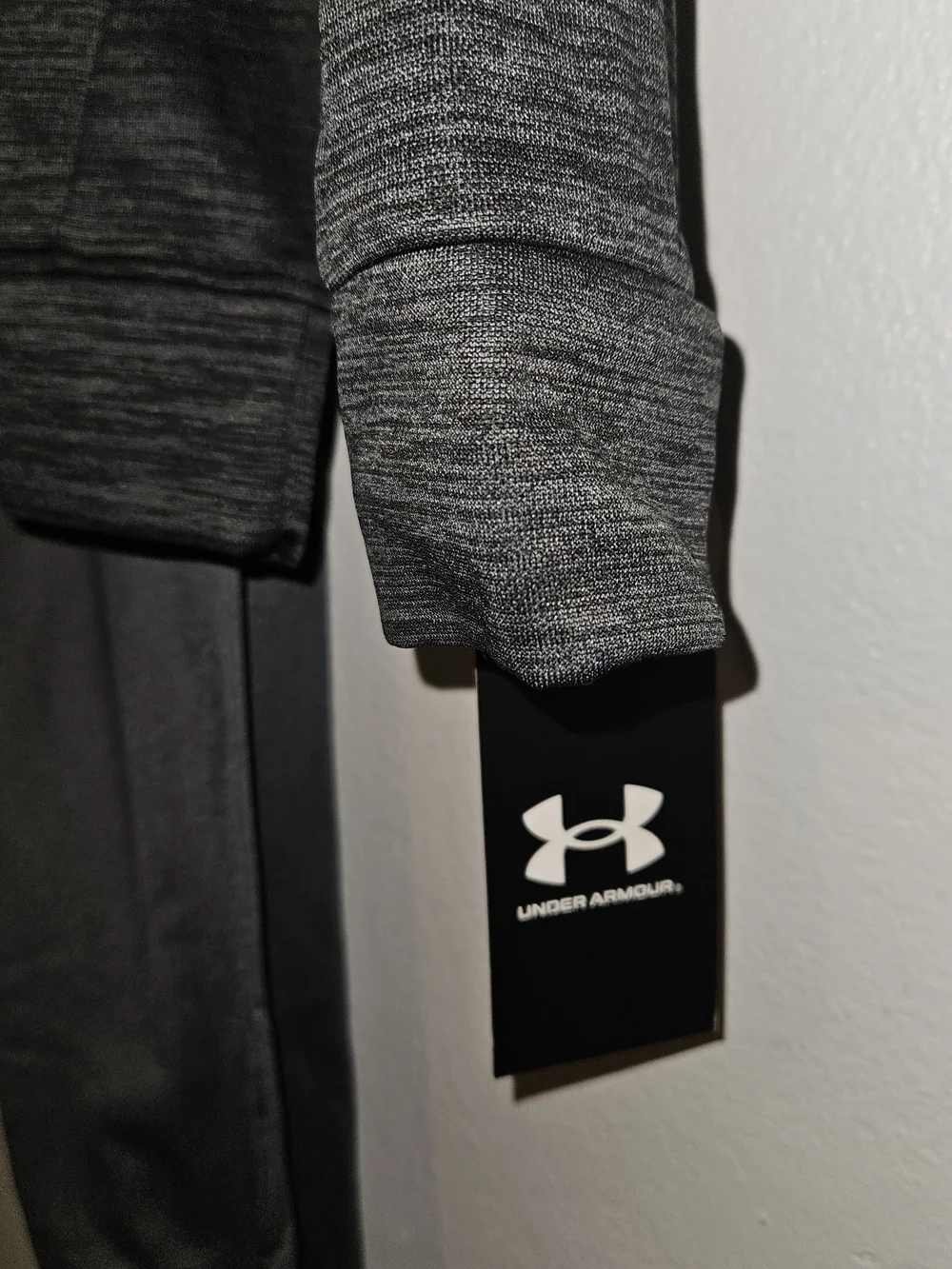 Under Armour Kids Dark Gray Heather Jogger Set